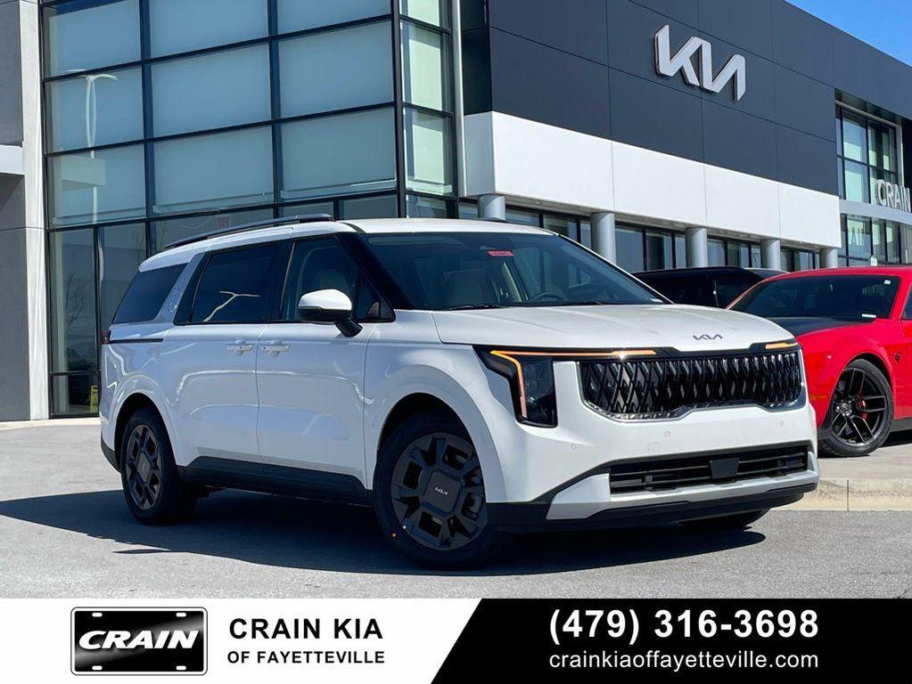 new 2026 Kia Carnival Hybrid car, priced at $46,215