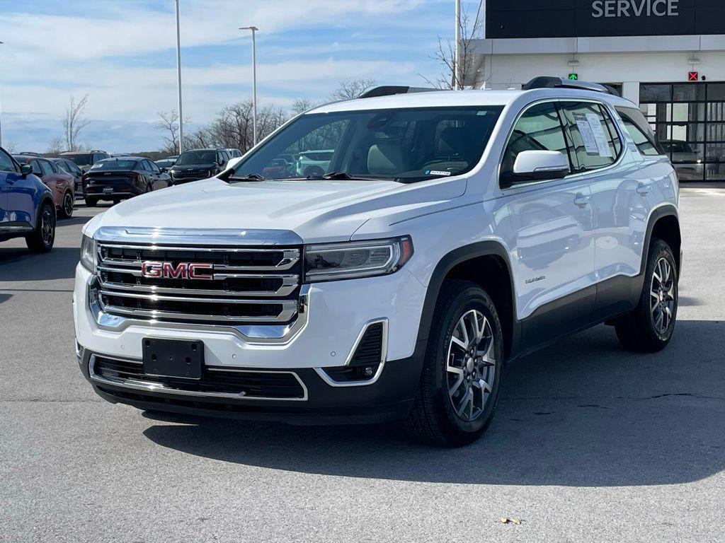 used 2022 GMC Acadia car, priced at $24,600