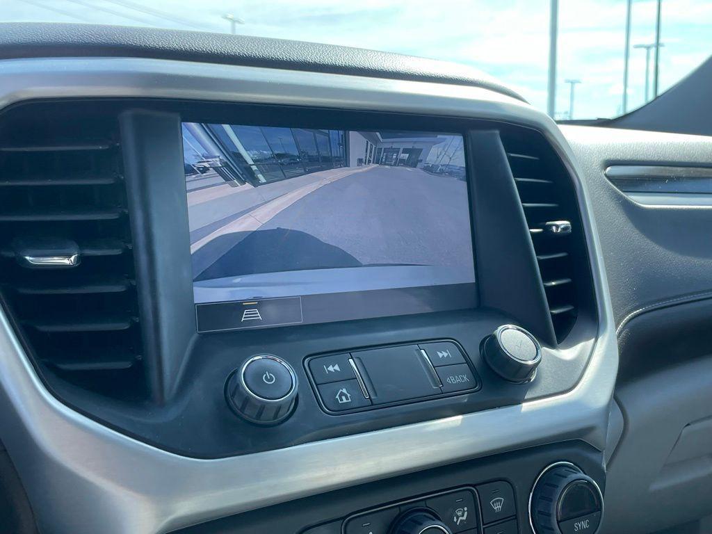 used 2022 GMC Acadia car, priced at $24,600