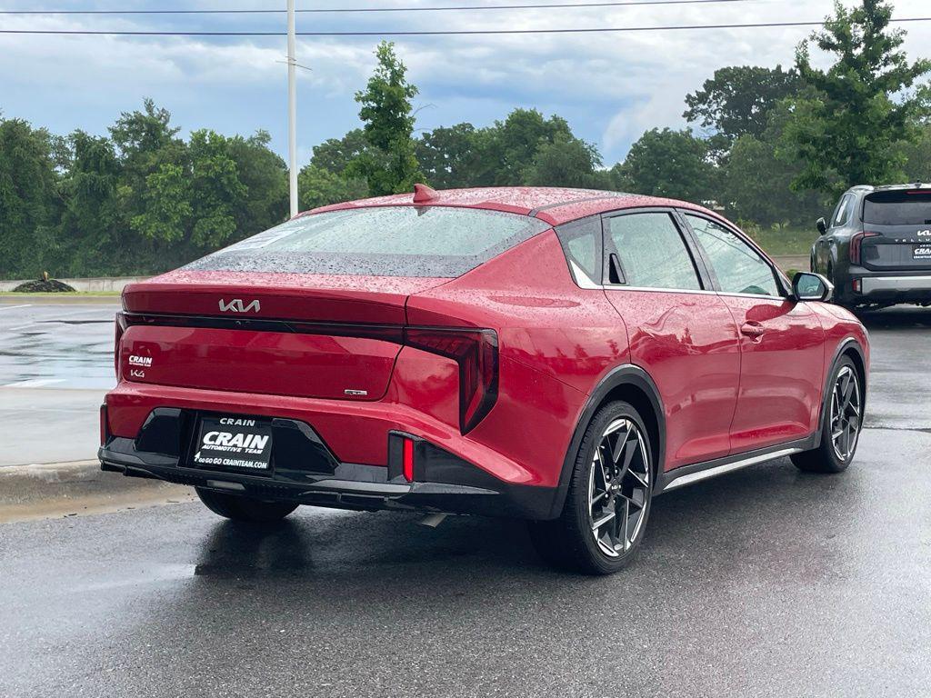 new 2025 Kia K4 car, priced at $28,909