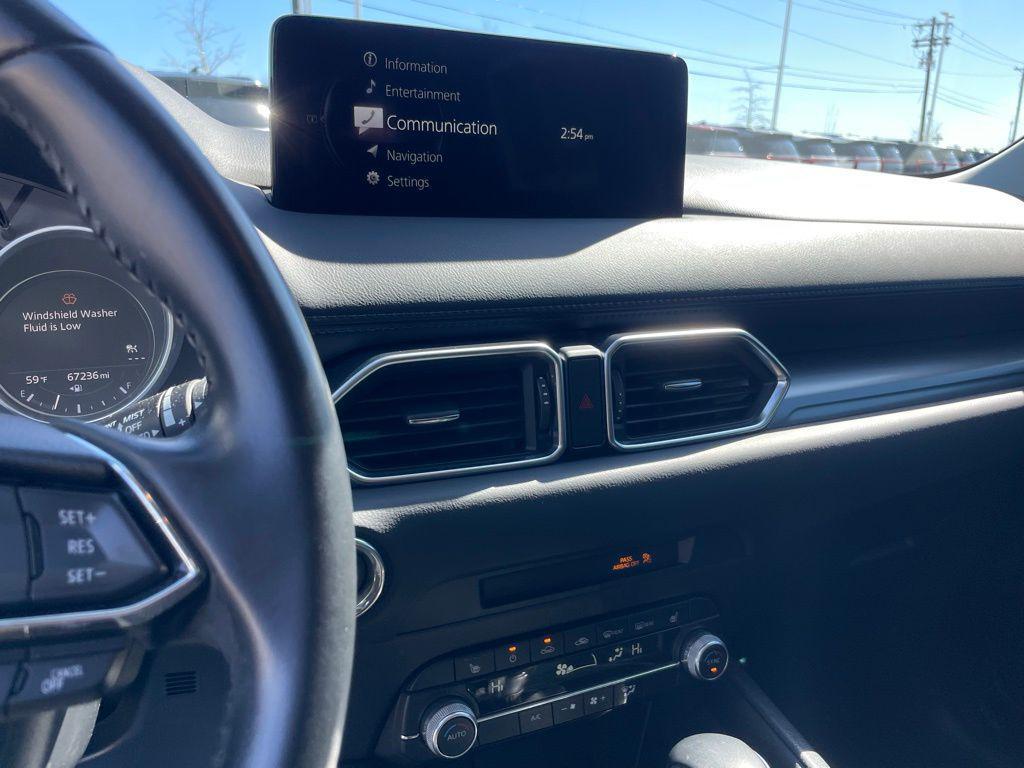 used 2021 Mazda CX-5 car, priced at $22,600