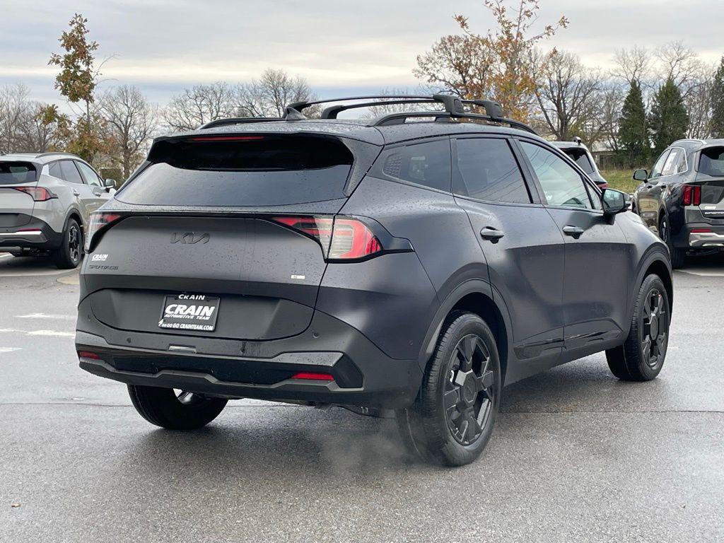 new 2026 Kia Sportage car, priced at $40,305