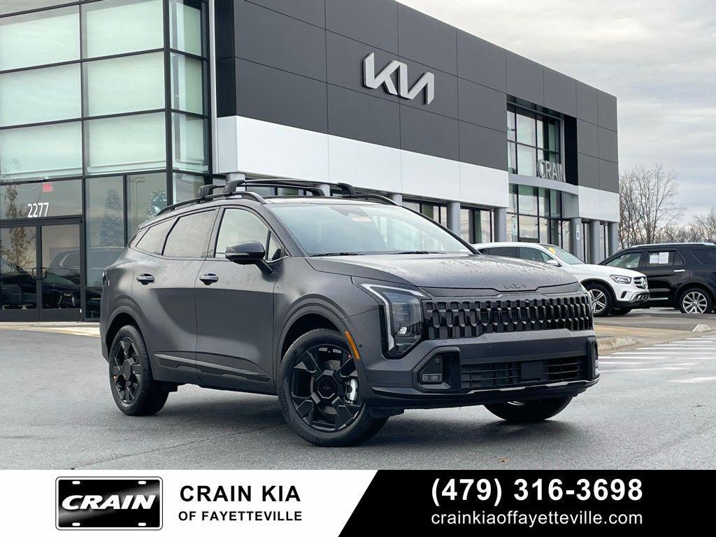 new 2026 Kia Sportage car, priced at $40,305