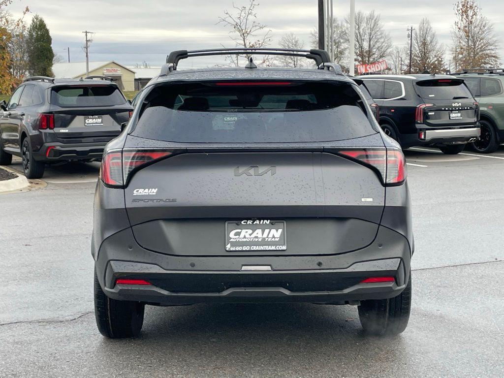 new 2026 Kia Sportage car, priced at $40,305