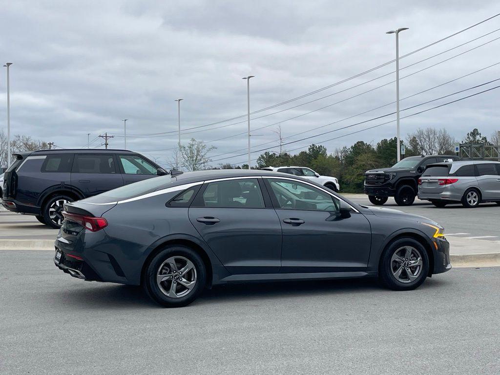 used 2021 Kia K5 car, priced at $17,000