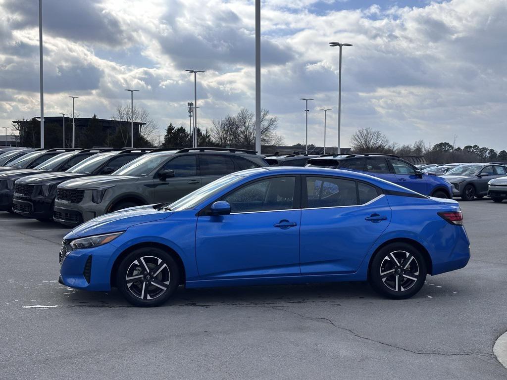 used 2024 Nissan Sentra car, priced at $19,995