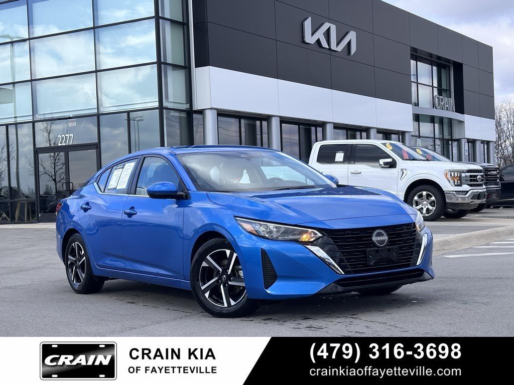 used 2024 Nissan Sentra car, priced at $19,995