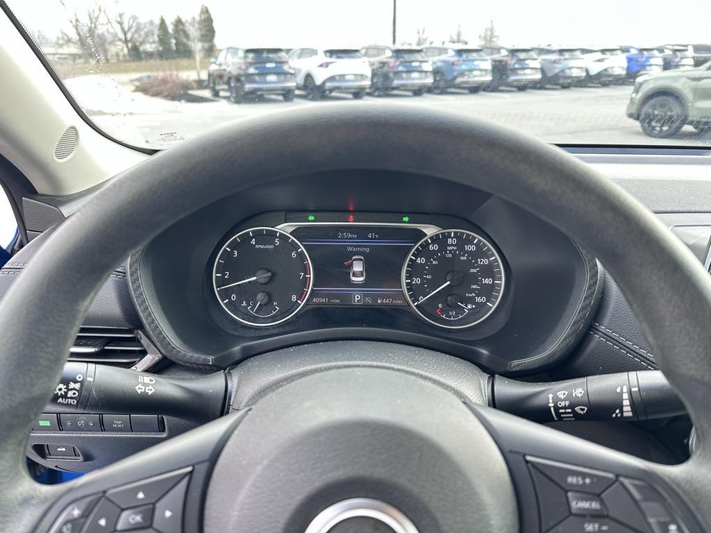 used 2024 Nissan Sentra car, priced at $19,995