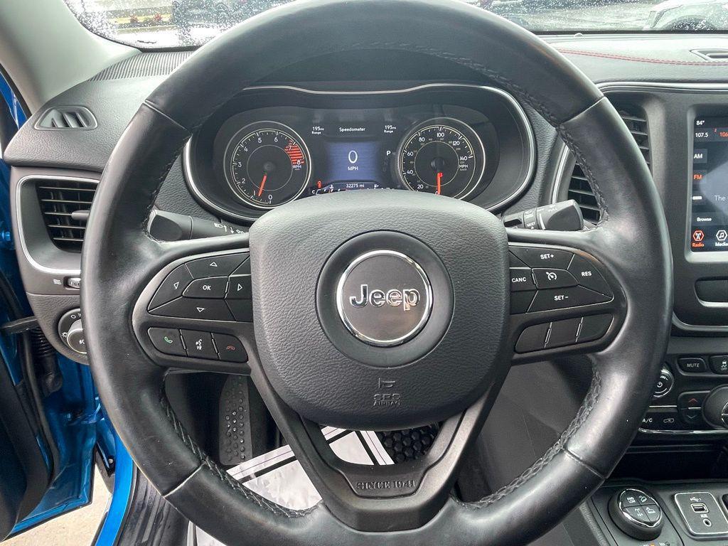 used 2020 Jeep Cherokee car, priced at $23,400