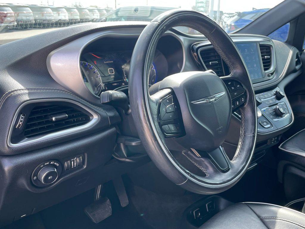 used 2018 Chrysler Pacifica car, priced at $17,800