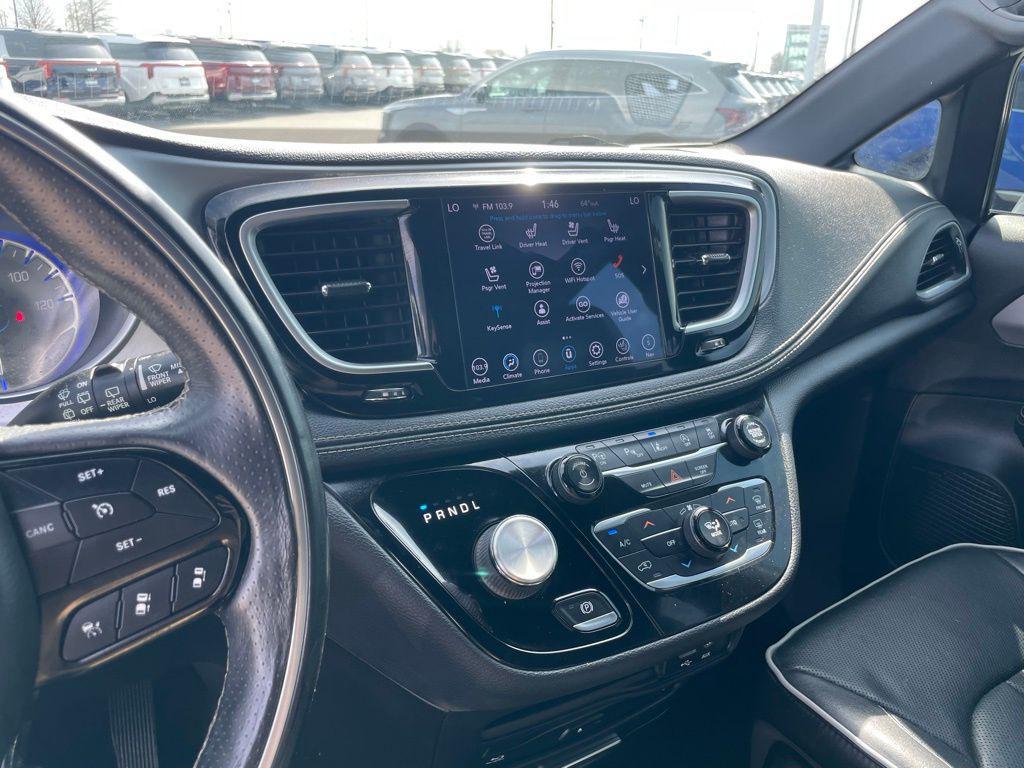 used 2018 Chrysler Pacifica car, priced at $17,800