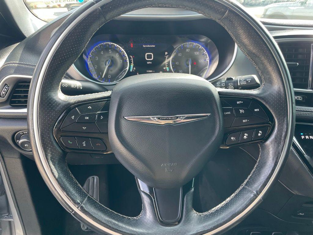 used 2018 Chrysler Pacifica car, priced at $17,800