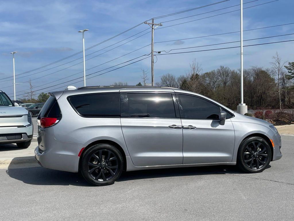 used 2018 Chrysler Pacifica car, priced at $17,800