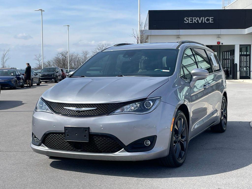 used 2018 Chrysler Pacifica car, priced at $17,800