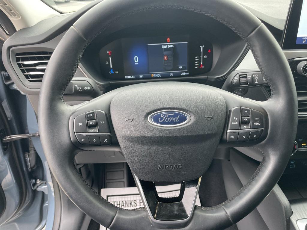 used 2023 Ford Escape car, priced at $20,395