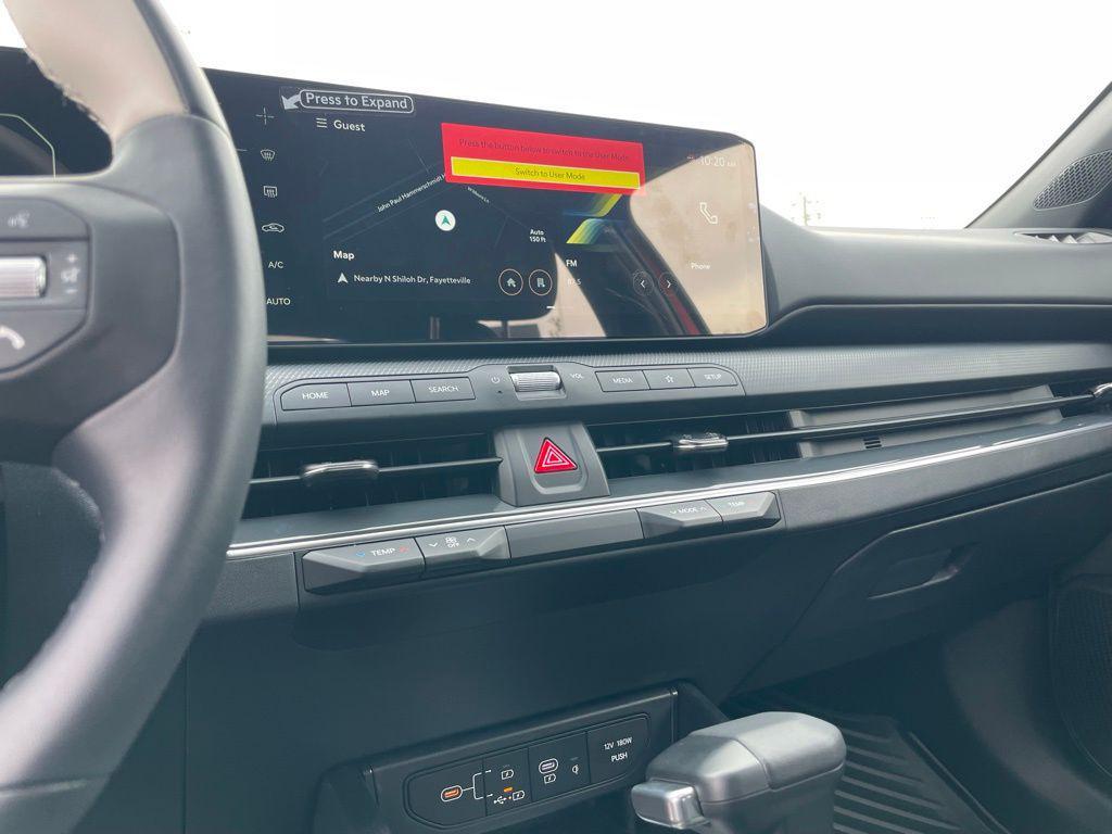 new 2025 Kia K4 car, priced at $27,680