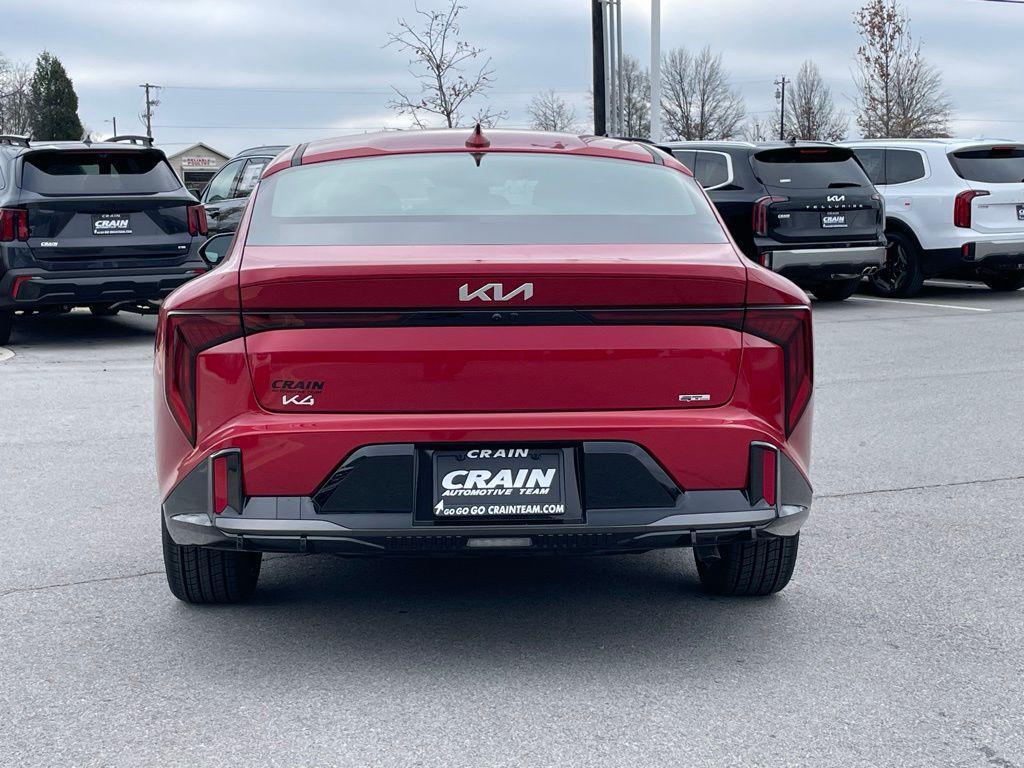 new 2025 Kia K4 car, priced at $27,680