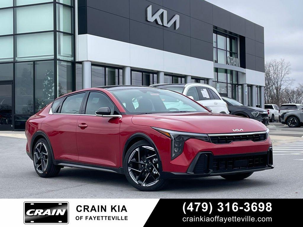 new 2025 Kia K4 car, priced at $27,680
