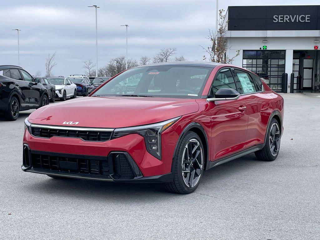 new 2025 Kia K4 car, priced at $27,680
