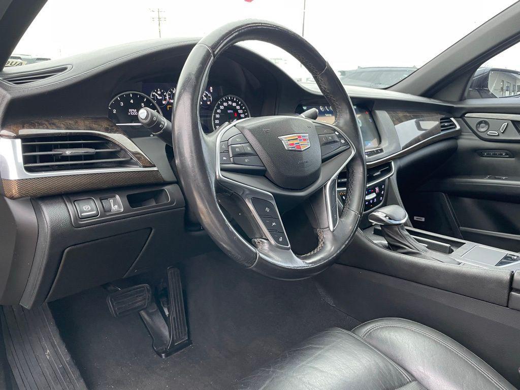 used 2018 Cadillac CT6 car, priced at $24,800