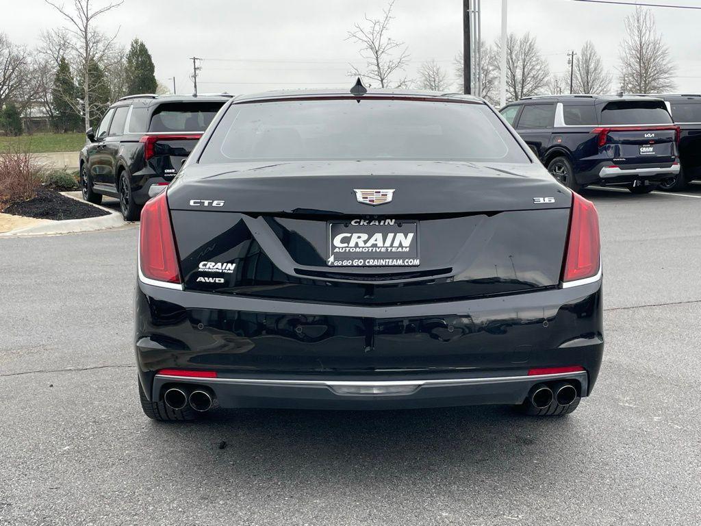 used 2018 Cadillac CT6 car, priced at $24,800
