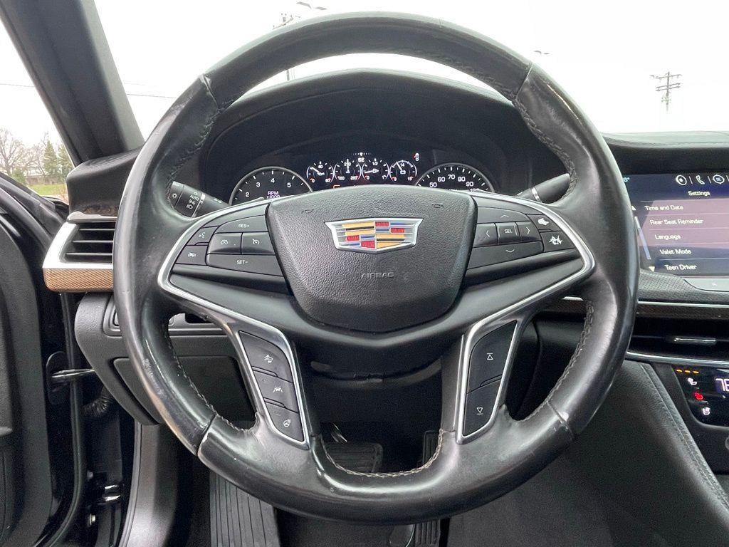 used 2018 Cadillac CT6 car, priced at $24,800