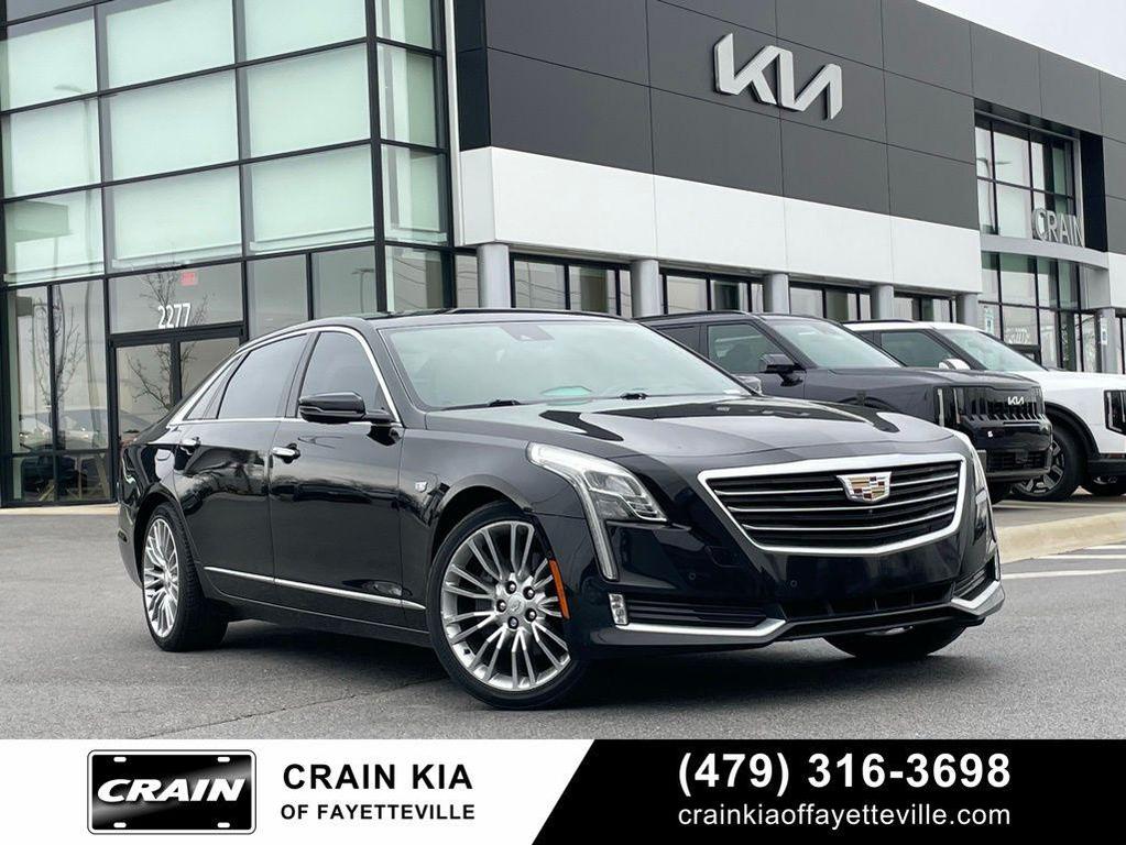 used 2018 Cadillac CT6 car, priced at $24,800
