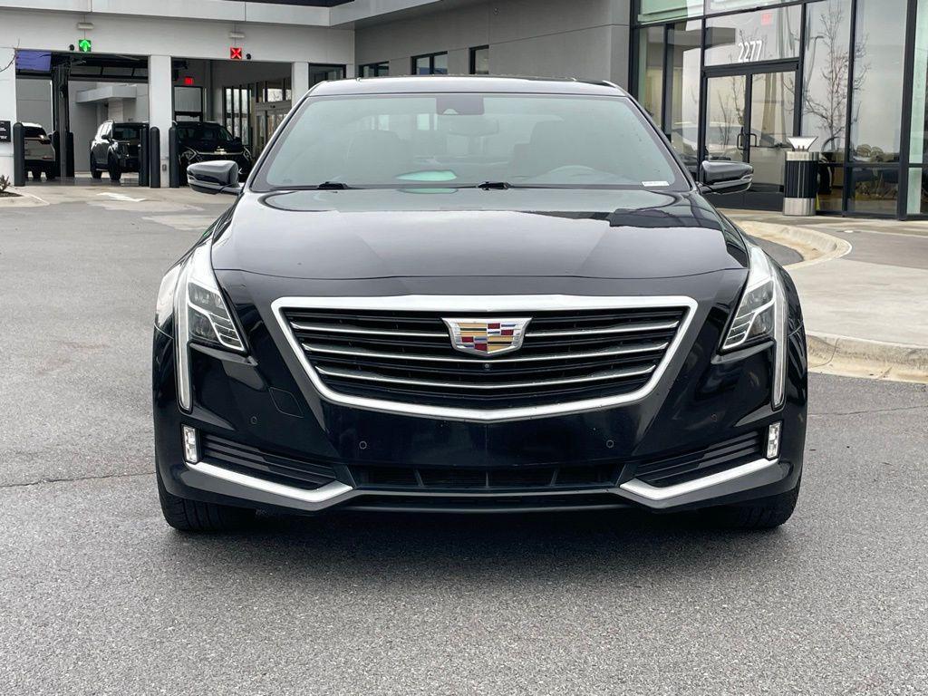 used 2018 Cadillac CT6 car, priced at $24,800