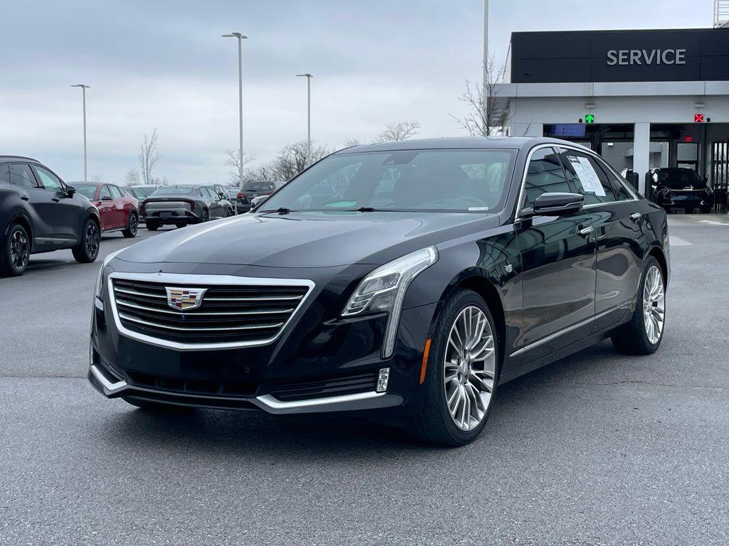 used 2018 Cadillac CT6 car, priced at $24,800