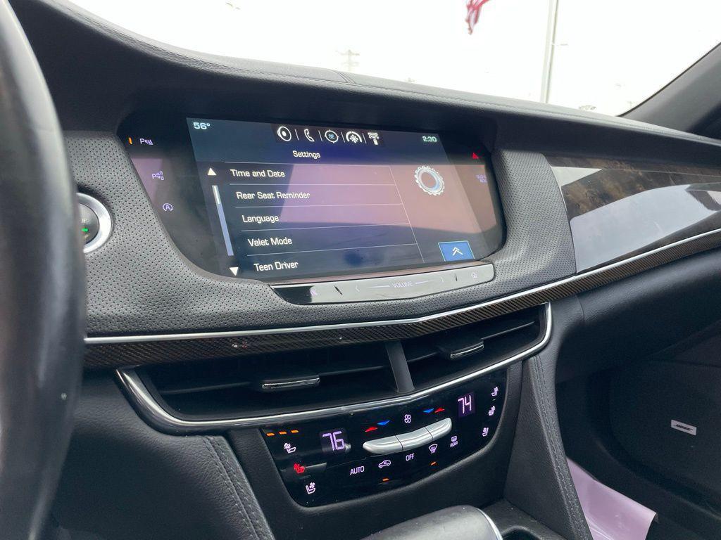 used 2018 Cadillac CT6 car, priced at $24,800