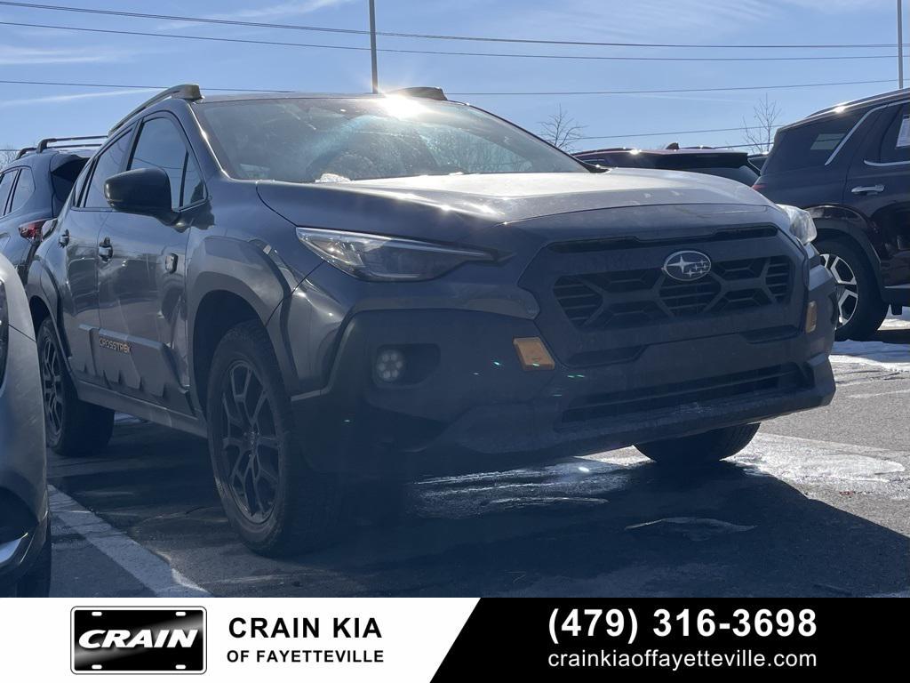 used 2024 Subaru Crosstrek car, priced at $28,997