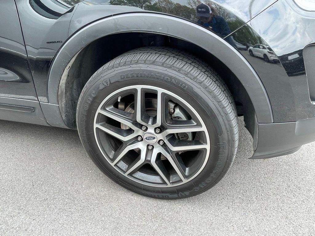 used 2017 Ford Explorer car, priced at $13,000