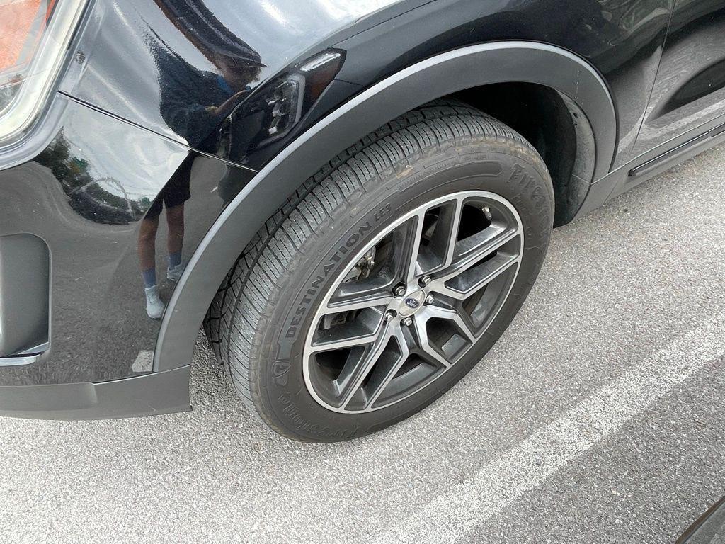 used 2017 Ford Explorer car, priced at $13,000