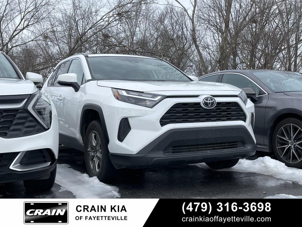 used 2024 Toyota RAV4 car, priced at $26,997
