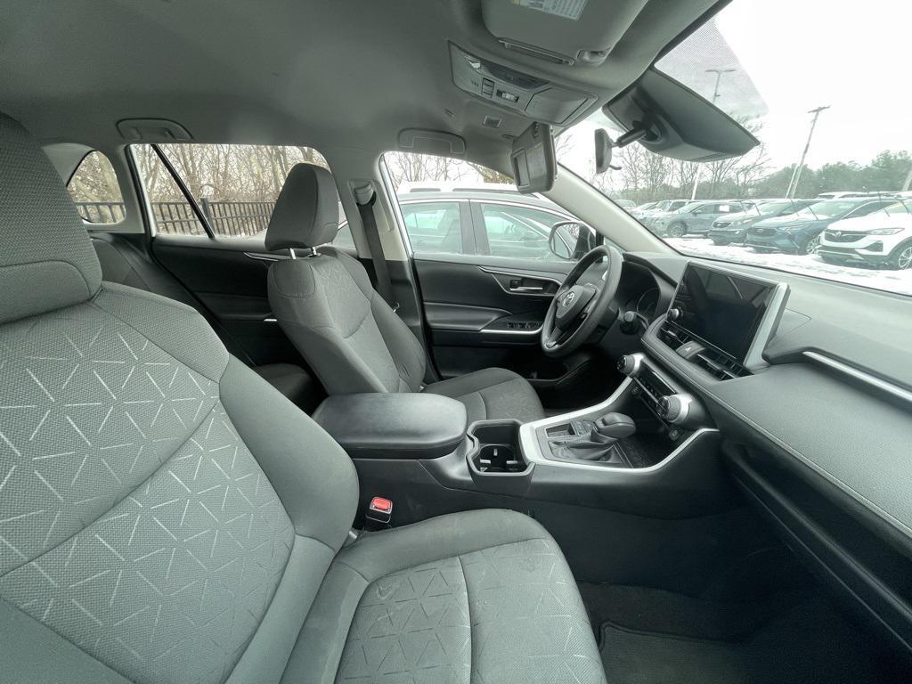 used 2024 Toyota RAV4 car, priced at $26,997