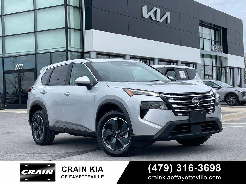 used 2024 Nissan Rogue car, priced at $22,900