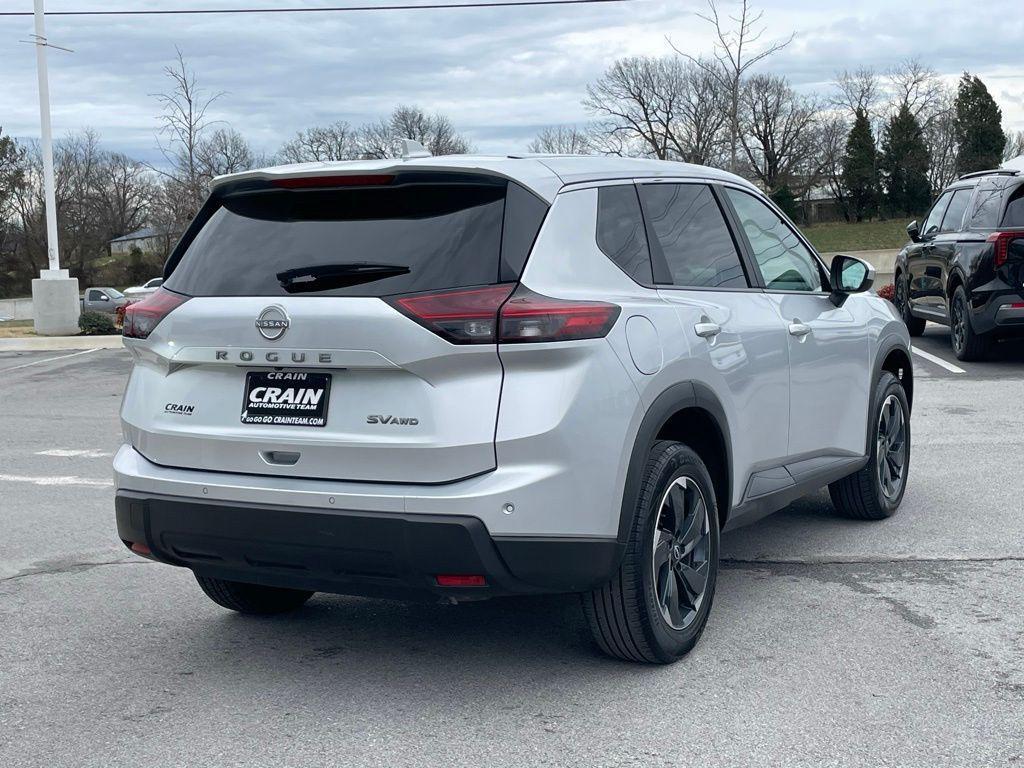 used 2024 Nissan Rogue car, priced at $22,900