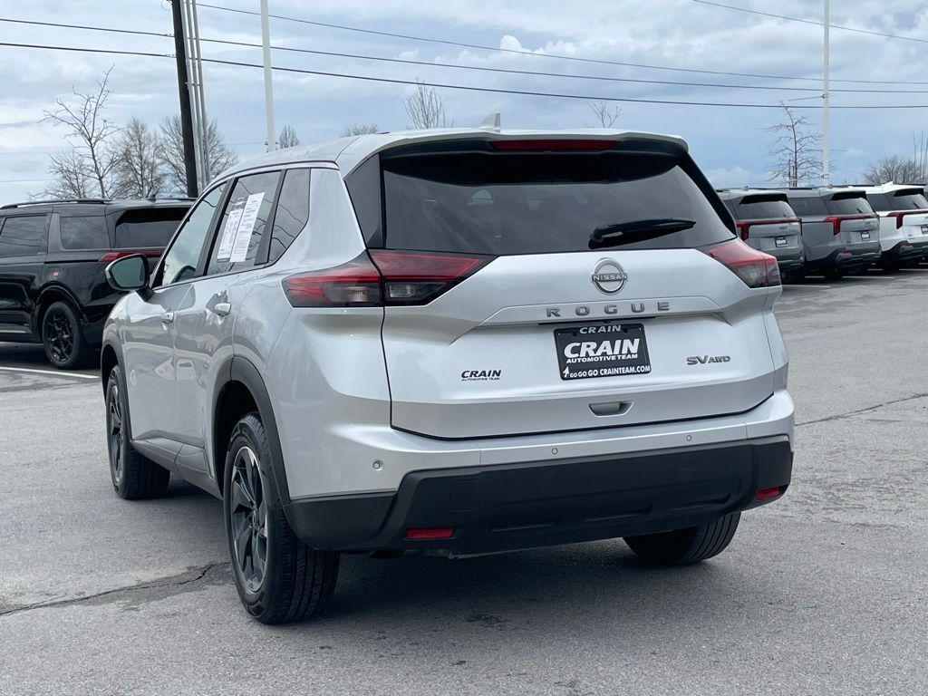 used 2024 Nissan Rogue car, priced at $22,900