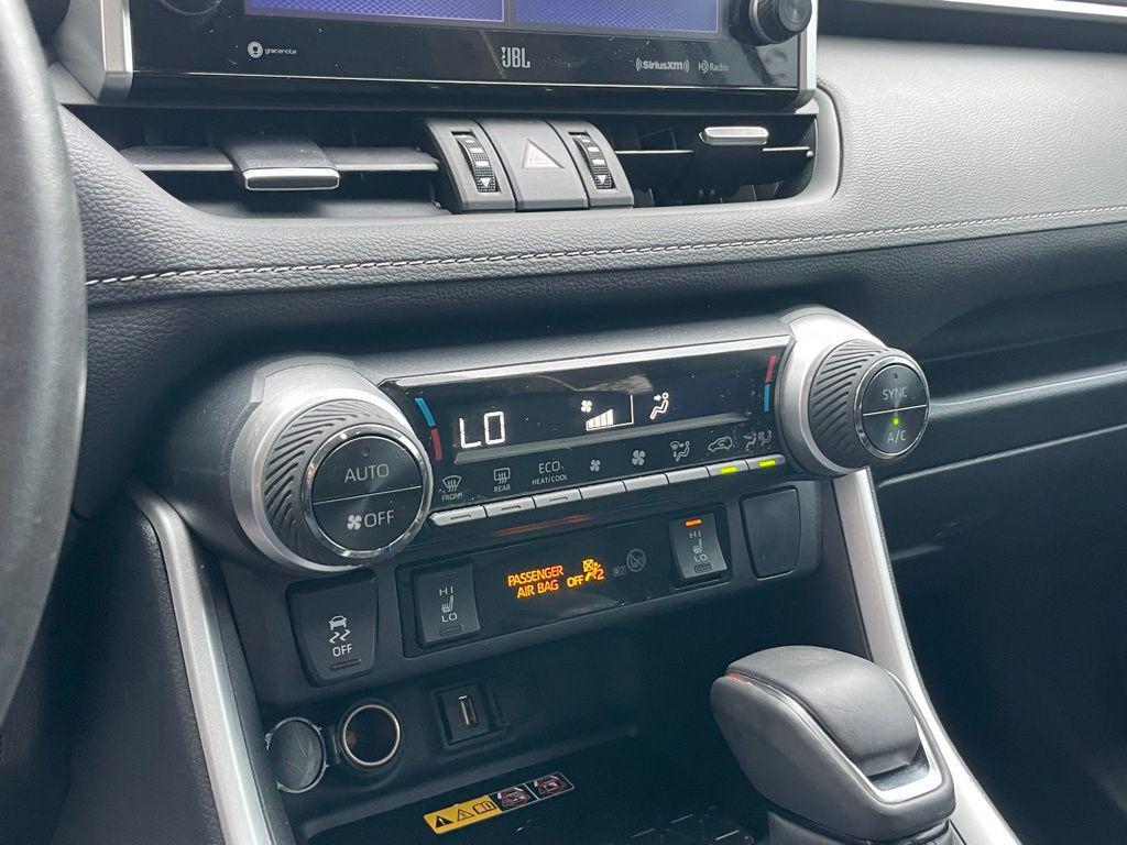 used 2022 Toyota RAV4 Hybrid car, priced at $35,800