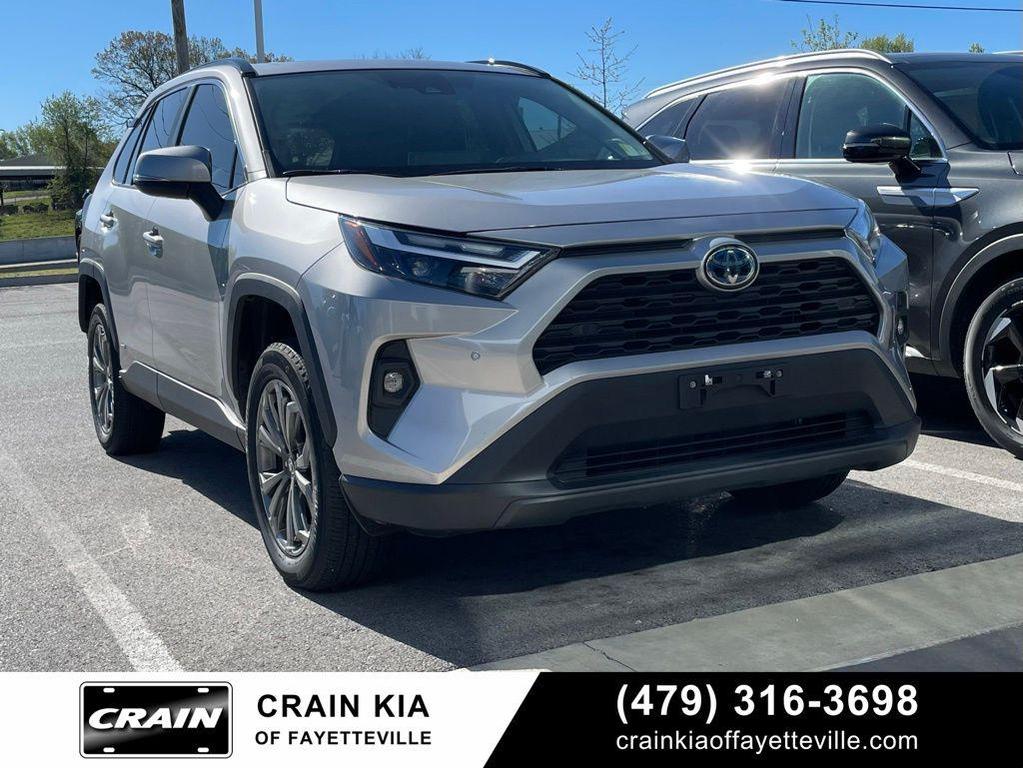 used 2022 Toyota RAV4 Hybrid car, priced at $34,000