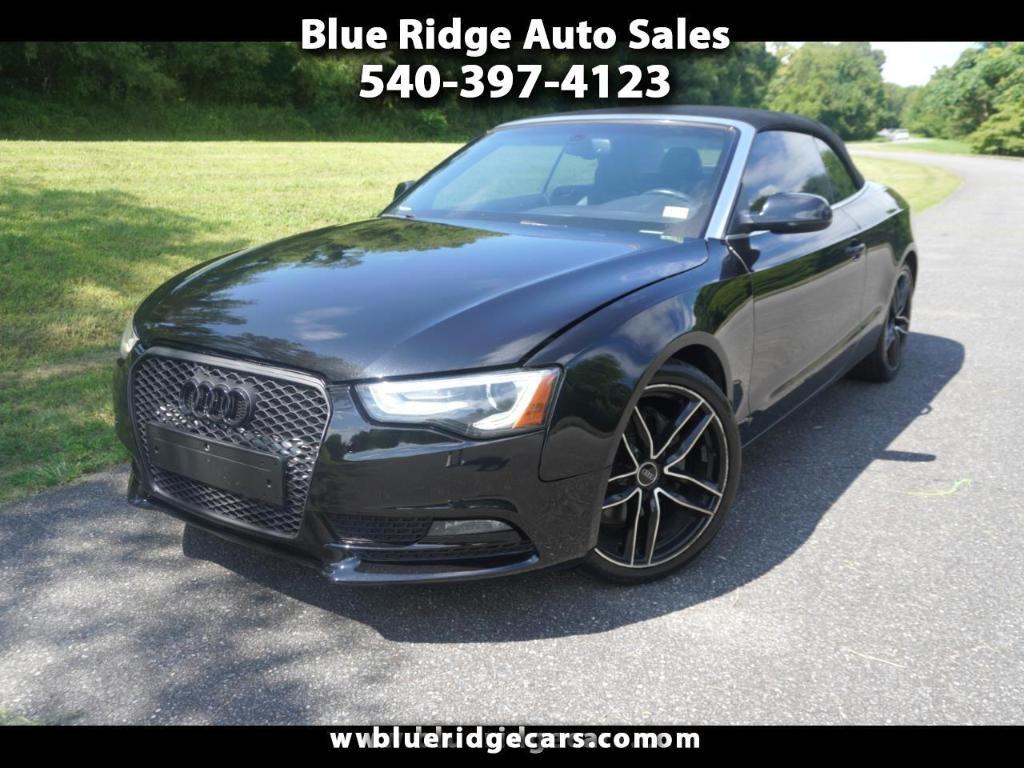 used 2014 Audi A5 car, priced at $9,995