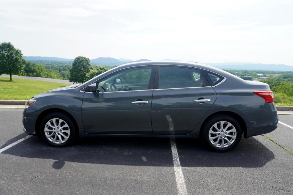 used 2017 Nissan Sentra car, priced at $9,995