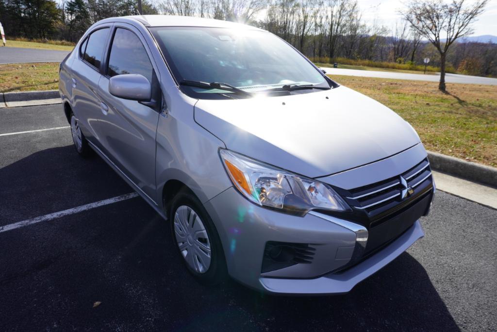 used 2022 Mitsubishi Mirage G4 car, priced at $9,995