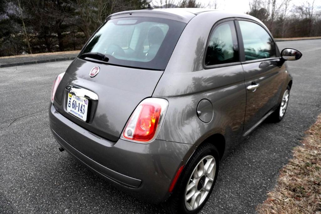 used 2012 FIAT 500 car, priced at $6,995