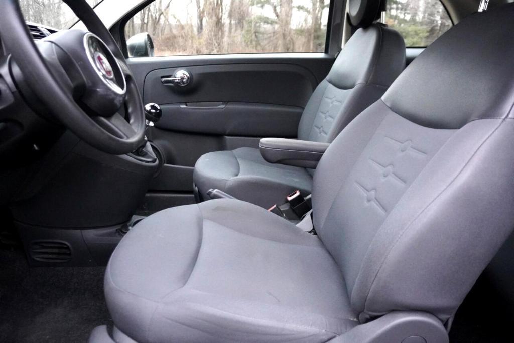used 2012 FIAT 500 car, priced at $6,995