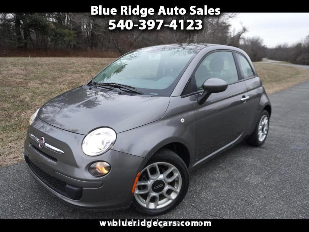 used 2012 FIAT 500 car, priced at $6,995