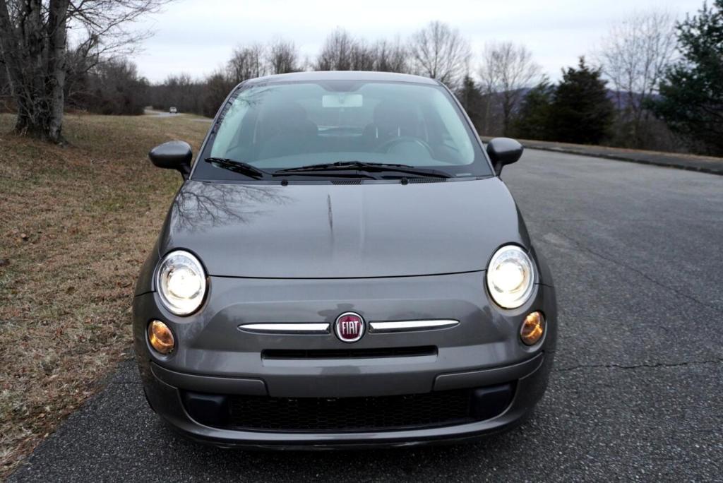 used 2012 FIAT 500 car, priced at $6,995