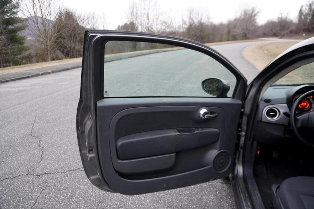 used 2012 FIAT 500 car, priced at $6,995