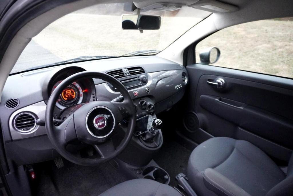 used 2012 FIAT 500 car, priced at $6,995