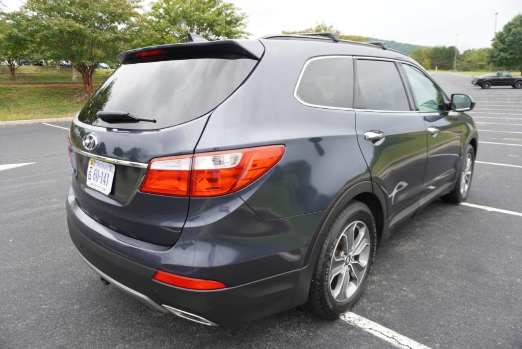 used 2015 Hyundai Santa Fe car, priced at $9,995